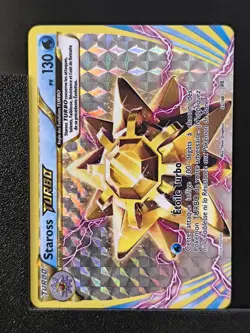 Carte Pokemon Staross Turbo 32/108 XY12 Evolutions XY FR NEUF - Image 2