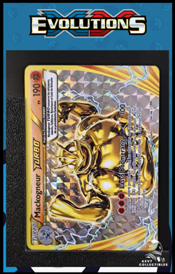Carte Pokemon Mackogneur Turbo 60/108 XY12 Evolutions XY FR NEUF - Image 1