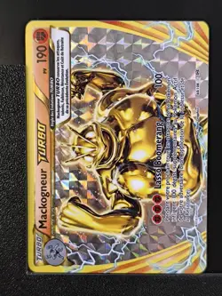 Carte Pokemon Mackogneur Turbo 60/108 XY12 Evolutions XY FR NEUF - Image 2