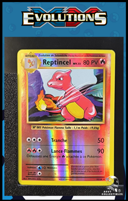 Carte Pokemon Reptincel 10/108 Reverse XY12 Evolutions XY FR EXC - Image 1
