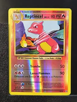 Carte Pokemon Reptincel 10/108 Reverse XY12 Evolutions XY FR EXC - Image 2