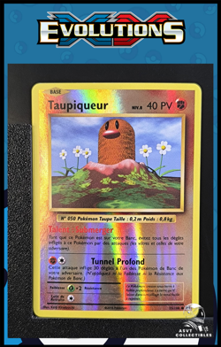 Carte Pokemon Taupiqueur 55/108 Reverse XY12 Evolutions XY FR EXC - Image 1