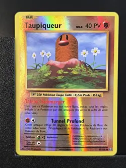 Carte Pokemon Taupiqueur 55/108 Reverse XY12 Evolutions XY FR EXC - Image 2