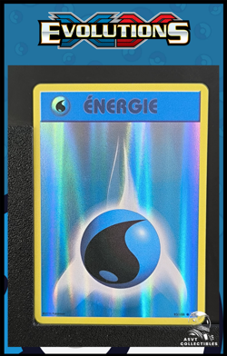 Carte Pokemon Energie Eau 93/108 Reverse XY12 Evolutions XY FR EXC - Image 1