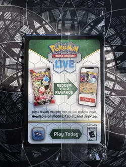 Pokemon Prismatic Evolutions Umbreon ex 60/131 Surprise Box Stamped Promo Sealed - Image 2