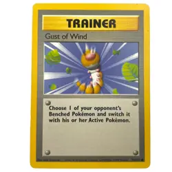 Pokemon Base Set Gust of Wind 93/102 1999 Wotc - Image 1