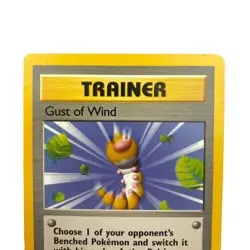 Pokemon Base Set Gust of Wind 93/102 1999 Wotc - Image 3