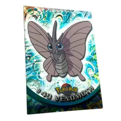 Pokemon 49 Venomoth Holo 1999 Topps Trading Cards Rare - Image 2