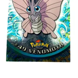 Pokemon 49 Venomoth Holo 1999 Topps Trading Cards Rare - Image 4