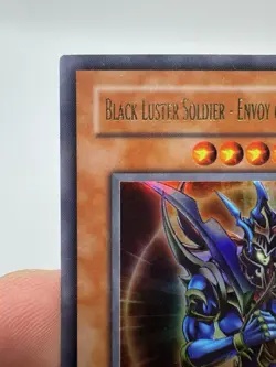 Yugioh Black Luster Soldier - Envoy Of The Beginning IOC-025 1st Edition - Image 3