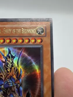 Yugioh Black Luster Soldier - Envoy Of The Beginning IOC-025 1st Edition - Image 4