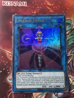 Yugioh - Sunvine Healer (Ultra Rare) (1st Edition) - GFTP-EN023 (NM) - Image 1