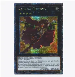 Gagaga Cowboy - RA04-EN064 - Quarter Century Secret Rare QCR NM Yugioh - Image 1
