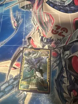 Yugioh Elemental Hero Stratos Sealed Field Center UDS - Image 1
