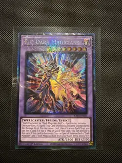 The Dark Magicians Platinum Secret Rare RA04-EN054 Yugioh Dark Magician Girl - Image 1