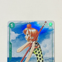 ONE PIECE card Nami EB02-017 Franky OP07-107 Japanese V Jump Promo WithTracking - Image 4