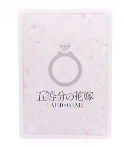 Miku Quintessential Quintuplets TCG Vol.3 GYC-BP3-019 R Anime Trading Card - Image 2