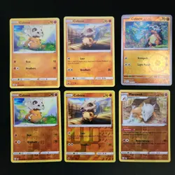 Cubone & Marowak Pokemon Card Collection Set of 16 Cards Lot Bundle - Image 1