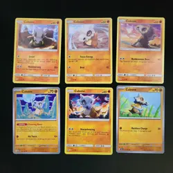 Cubone & Marowak Pokemon Card Collection Set of 16 Cards Lot Bundle - Image 3