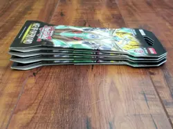 Lot of 4 - Yugioh Age Of Overlord 1st Edition English Blister Pack - Brand NEW 83717863014 - Image 5