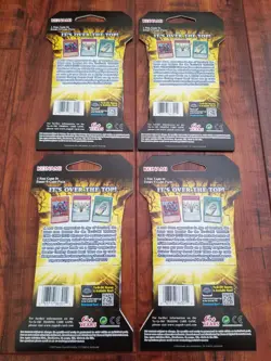 Lot of 4 - Yugioh Age Of Overlord 1st Edition English Blister Pack - Brand NEW - Image 2