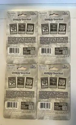 Lot of 4 - Yugioh Brothers Of Legend 1st Edition English Blister Pack - NEW - Image 2