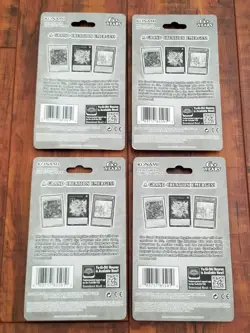 Lot of 4 - Yugioh TCG The Grand Creators 1st Edition English Blister Pack - NEW - Image 2