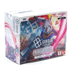 Gundam Card Game Newtype Rising GD01 Booster Box ENGLISH - Image 1
