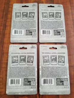 Lot of 4 - Yugioh Battle Of Chaos 1st Edition English Blister Pack - Brand NEW - Image 2