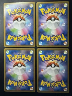 Pokemon Card Mewtwo V UNION SP5 E 005/013-008/013 4 X Set Japanese NM - Image 2