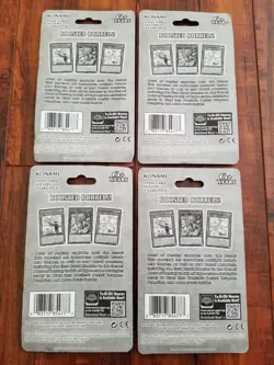 Lot of 4 - Yugioh Burst of Destiny 1st Edition English Blister Pack - Brand NEW - Image 2