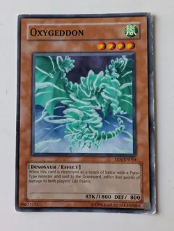 Oxygeddon - EEN-EN014 - Common Unlimited Yugioh - Image 1
