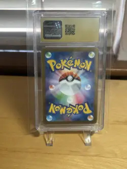 Pokemon Center Yu Nagaba Espeon Card 066/Sv-p CGC Pristine 10 - Image 2