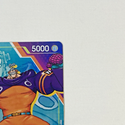 ONE PIECE card game Franky OP07-107 R V Jump Promo card Japanese With Tracking - Image 5