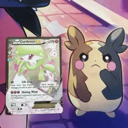 Pokemon Card | Gardevoir EX RC30/RC32 XY Generations Radiant Collection Played - Image 1