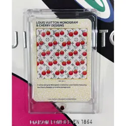 Louis Vuitton Takashi Murakami Monogram Cherry Blossom Trading Card 033 - Image 1