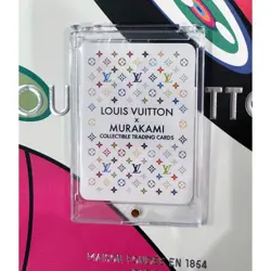 Louis Vuitton Takashi Murakami Monogram Cherry Blossom Trading Card 033 - Image 2