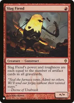 Slag Fiend - Near Mint MTG The List - Image 1