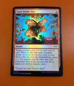 1x Turn Inside Out | FOIL | Duskmourn: House of Horror | MTG Magic Cards - Image 3