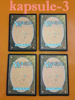 4x Ticket Booth & Tunnel of Hate | FOIL | Duskmourn: House of Horror | MTG Magic - Image 2