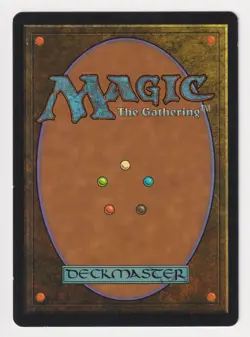 Signed Guma MP Urza's Saga Artist Daren Bader 1998 MTG Magic Vintage Red Cat! - Image 2