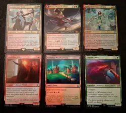 MTG Final Fantasy - Lot - Red Green - Image 1