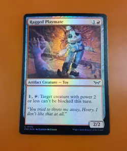 1x Ragged Playmate | FOIL | Duskmourn: House of Horror | MTG Magic Cards - Image 3