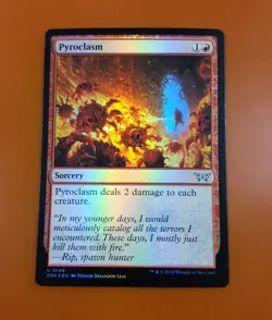 1x Pyroclasm | FOIL | Duskmourn: House of Horror | MTG Magic Cards - Image 3