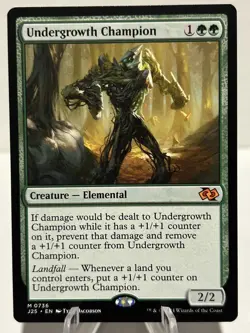 Undergrowth Champion 736 M Foundations Jumpstart NM MTG - Image 1