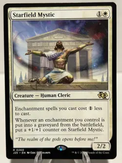Starfield Mystic 260 R Foundations Jumpstart NM MTG - Image 1