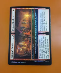1x Painter's Studio & Defaced Gallery | FOIL | Duskmourn: House of Horror | MTG - Image 3