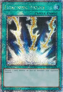 YuGiOh Trading Card Game Quarter Century Bonanza Quarter Century Secret Rare RA0 - Image 1