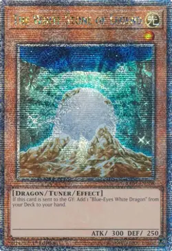 YuGiOh Trading Card Game Quarter Century Bonanza Quarter Century Secret Rare RA0 - Image 1