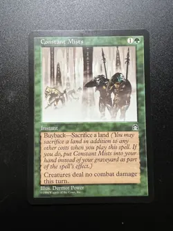 MTG; Magic the Gathering; Constant Mists; Stronghold; LP+ - Image 3